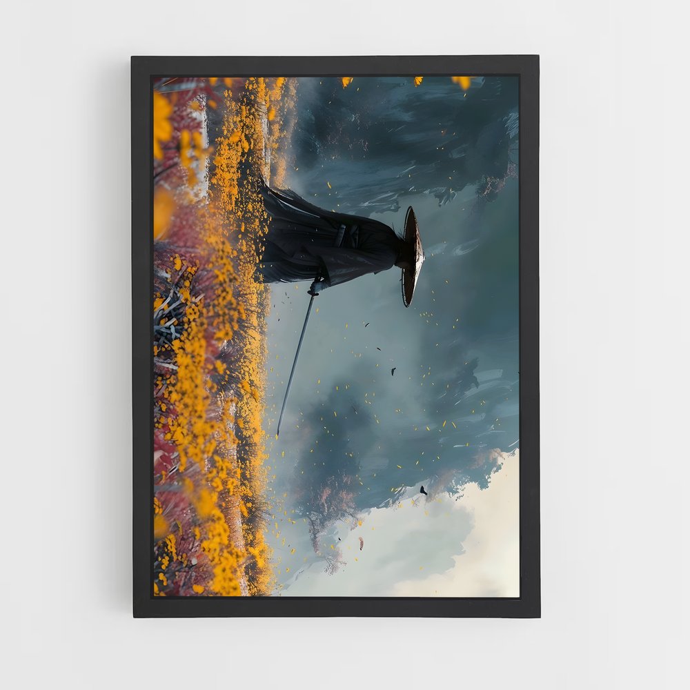 Poster Ghost tsushima traces – affiche Ghost of tsushima (vue 2)